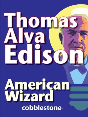 cover image of Thomas Alva Edison